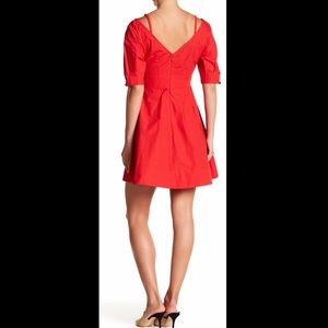 10 Crosby Derek Lam Dresses - Derek Lam 10 Crosby Cold Shoulder V-Neck Dress 10 Crosby Derek Lam Dresses - Derek Lam 10 Crosby Cold Shoulder V-Neck Dress